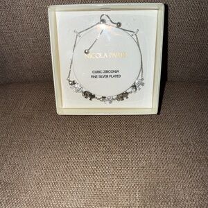 Silver Elephant Charm Bracelet